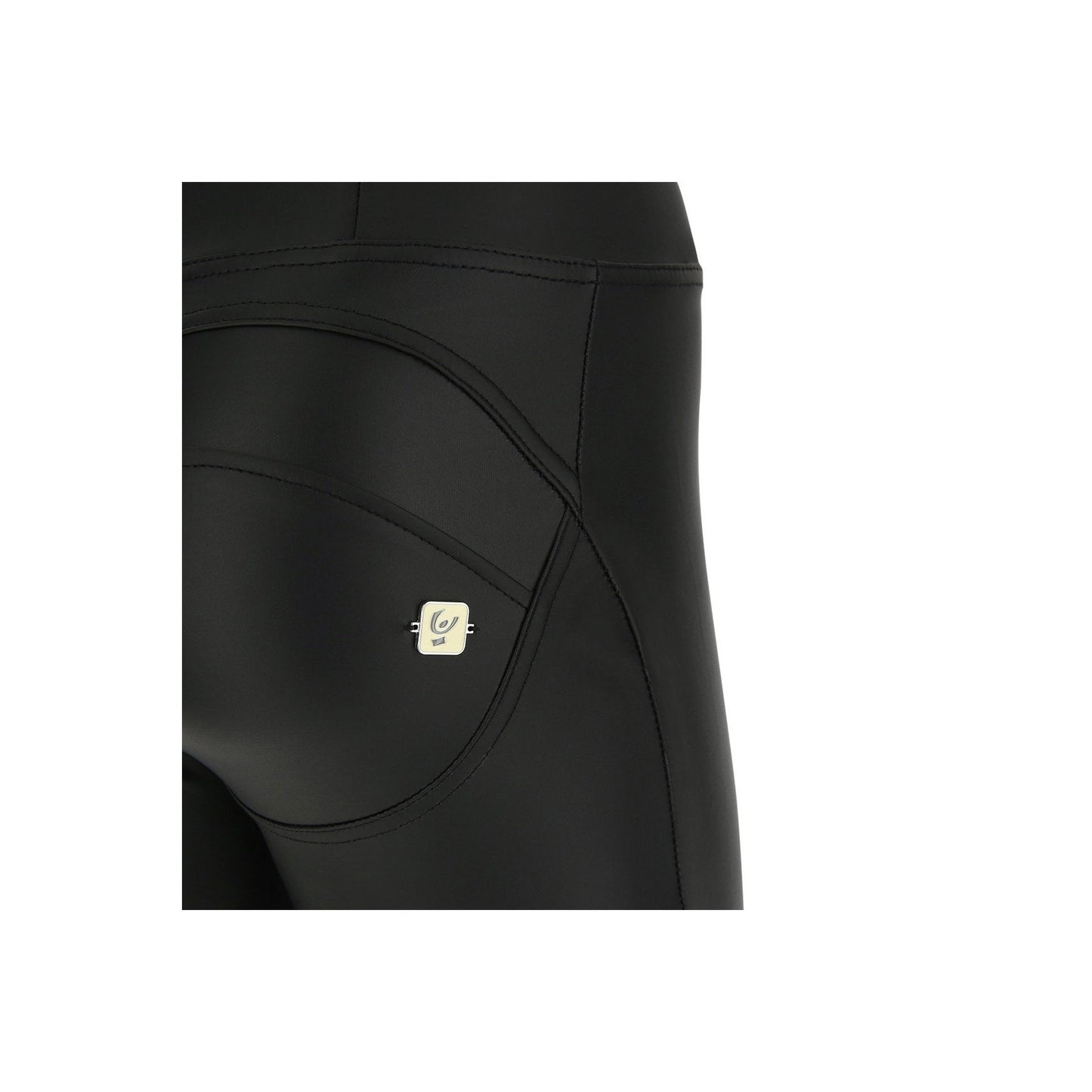 Freddy High Rise Faux Leather Pants-6/XS-Fi&Co Boutique