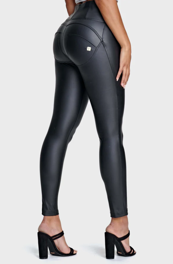 Freddy High Rise Faux Leather Pants-6/XS-Fi&Co Boutique