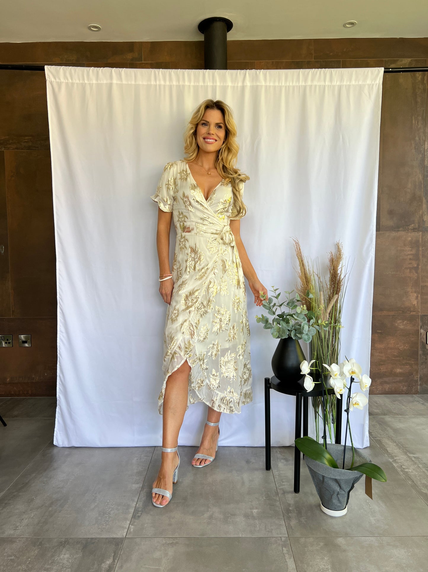 Celina Wrap Dress-Fi&Co Boutique