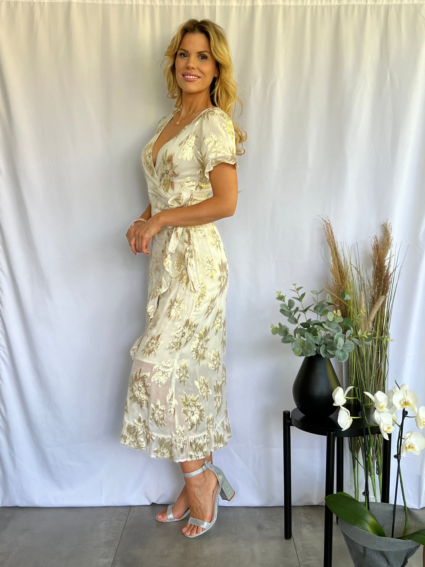 Celina Wrap Dress-Fi&Co Boutique