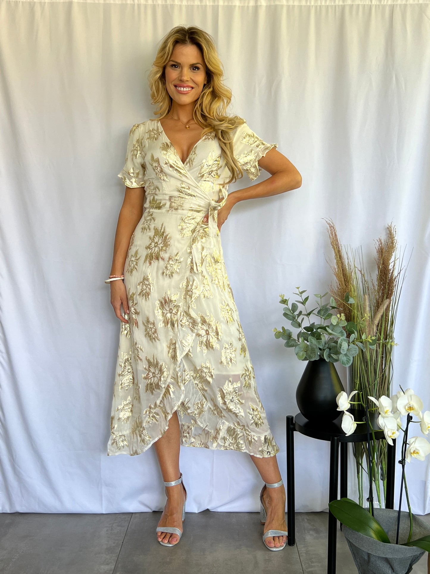 Celina Wrap Dress-Fi&Co Boutique