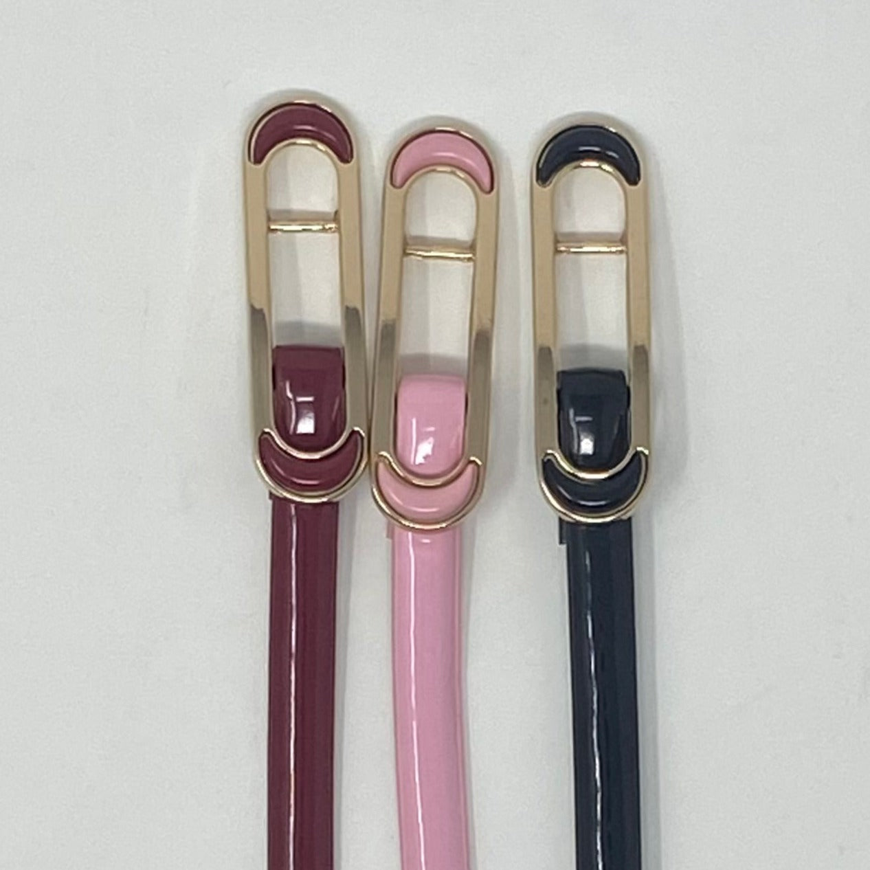 Coloured Patent Belt-Fi&Co Boutique