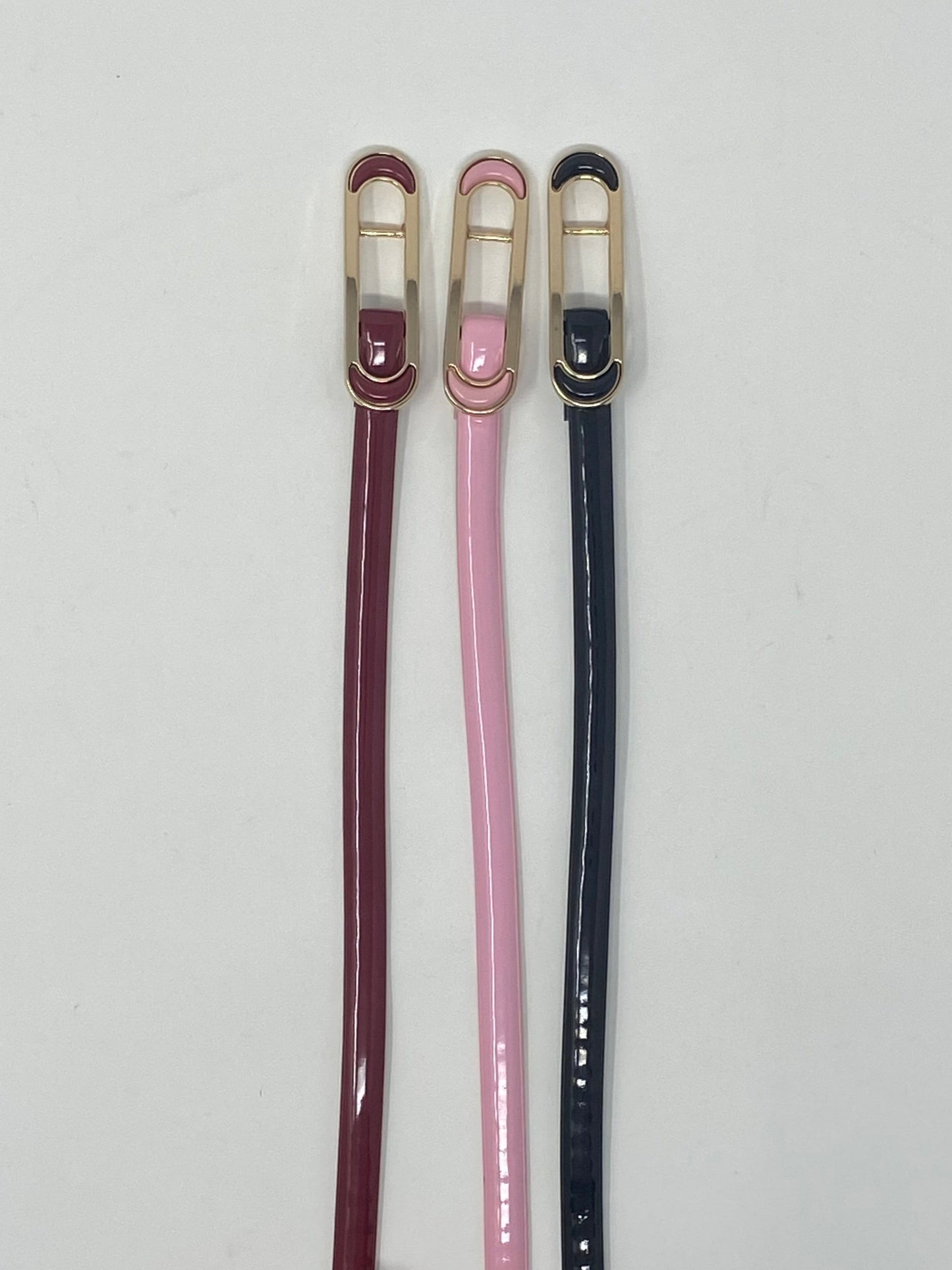 Coloured Patent Belt-Fi&Co Boutique