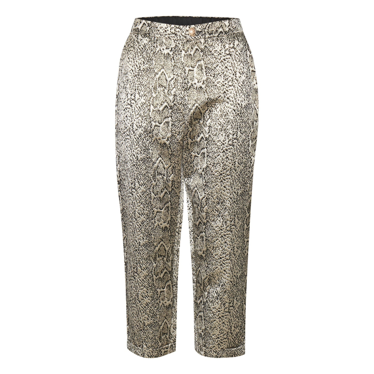 Culture CURusla Pants-Gold Metallic-Fi&Co Boutique