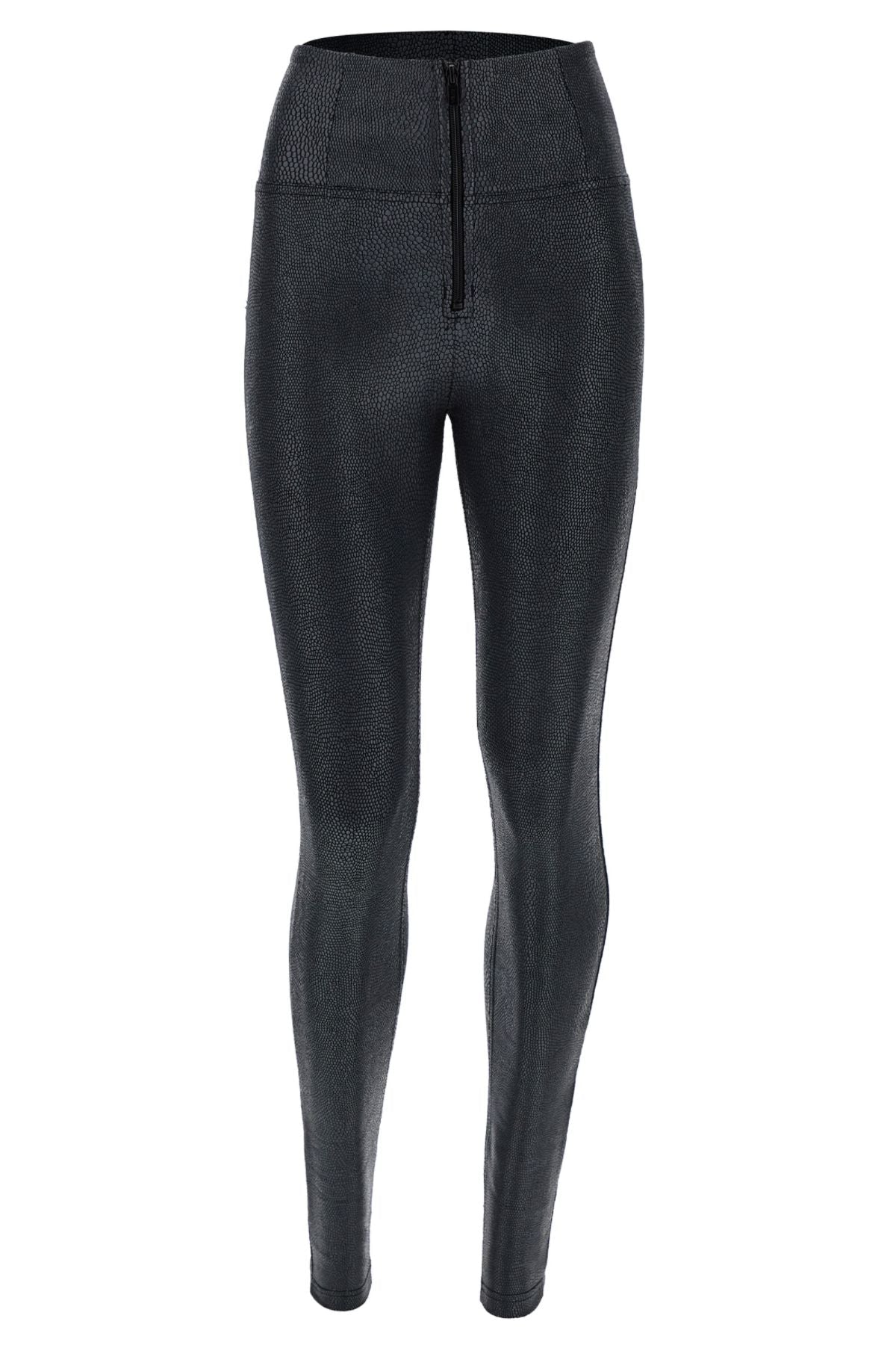 Freddy BLACK FAUX SNAKE SKIN HIGH RISE-Fi&Co Boutique