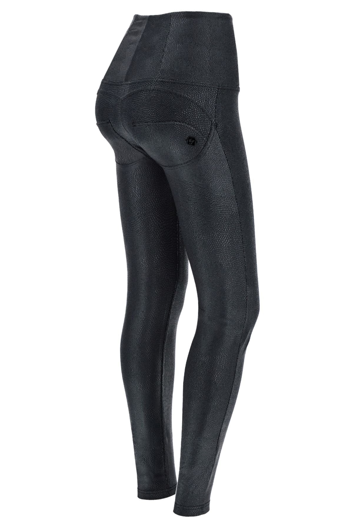 Freddy BLACK FAUX SNAKE SKIN HIGH RISE-Fi&Co Boutique