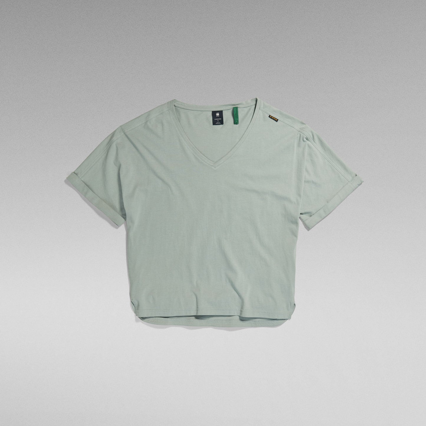 G-STAR JOOSA LOOSE TOP ICEBURG GREEN-Fi&Co Boutique
