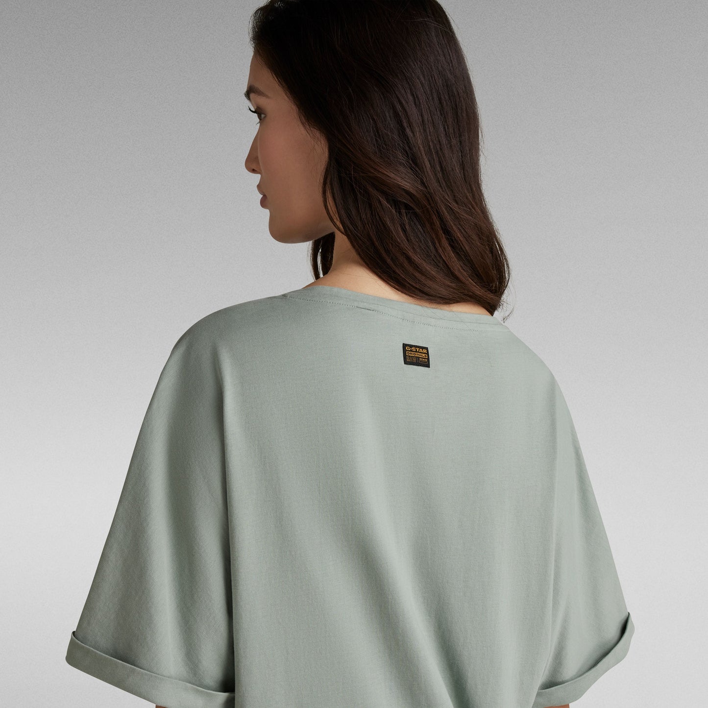 G-STAR JOOSA LOOSE TOP ICEBURG GREEN-Fi&Co Boutique