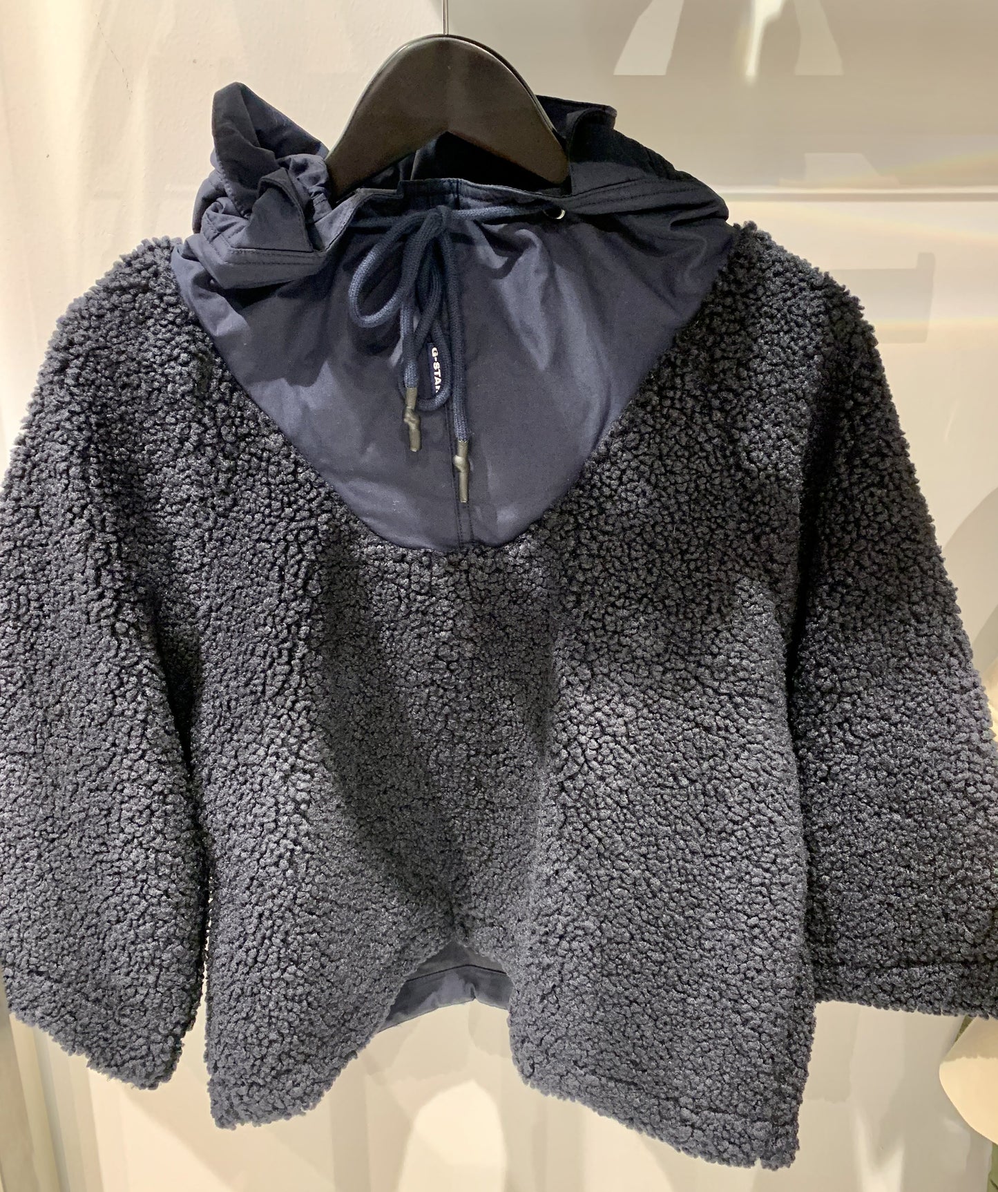 G-Star Teddy Fleece Hooded Pullover-Fi&Co Boutique