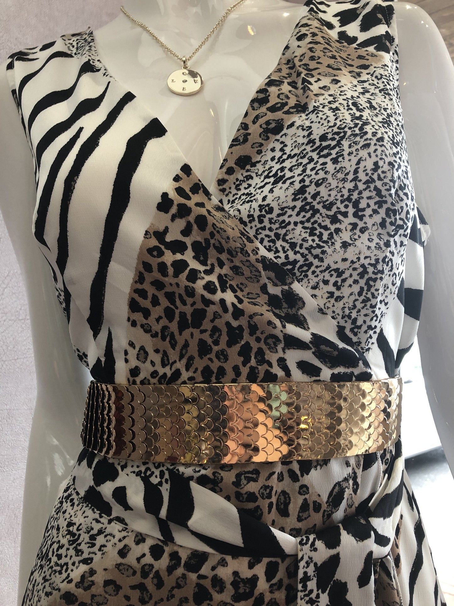 Gold Waist Belt-Fi&Co Boutique