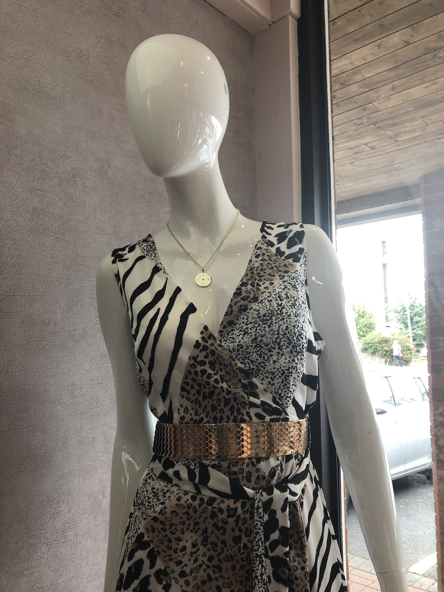 Gold Waist Belt-Fi&Co Boutique