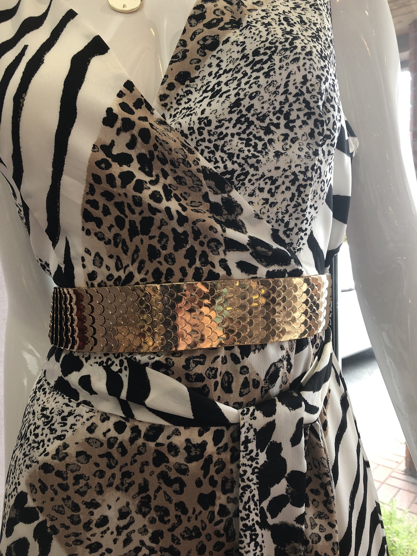 Gold Waist Belt-Fi&Co Boutique