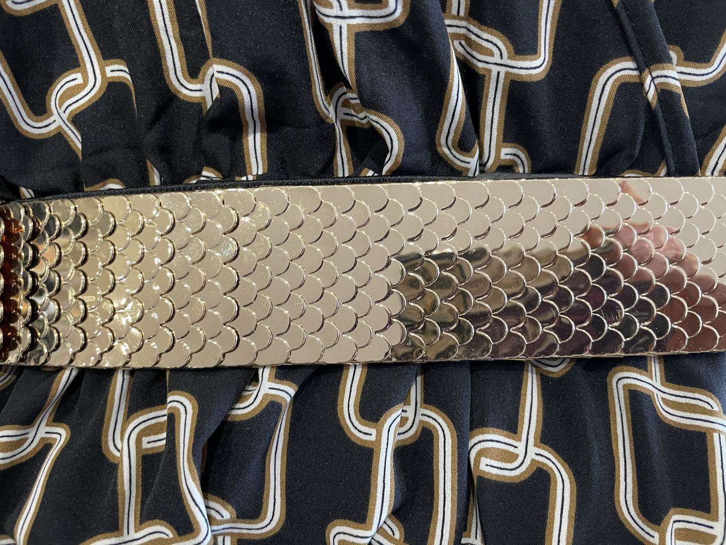 Gold Waist Belt-Fi&Co Boutique