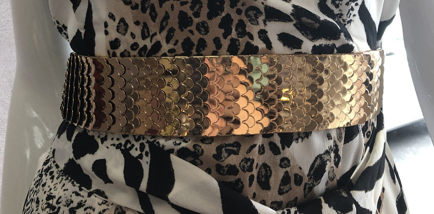 Gold Waist Belt-Fi&Co Boutique