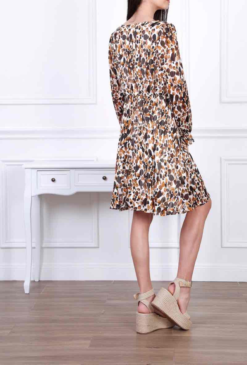 Natalie Dress-Green-Fi&Co Boutique