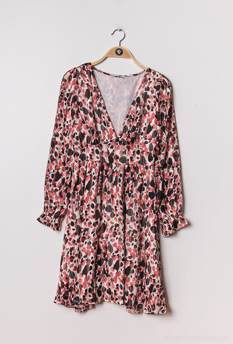 Natalie Dress-Pink-Fi&Co Boutique