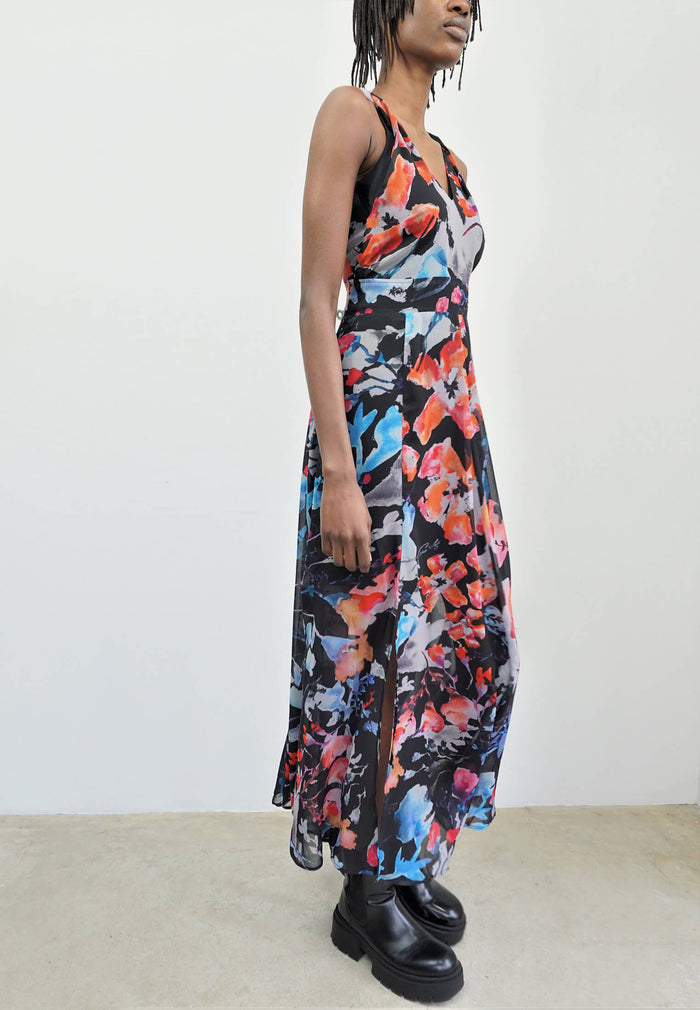 Religion Diamond Dress Canvas Black-Fi&Co Boutique