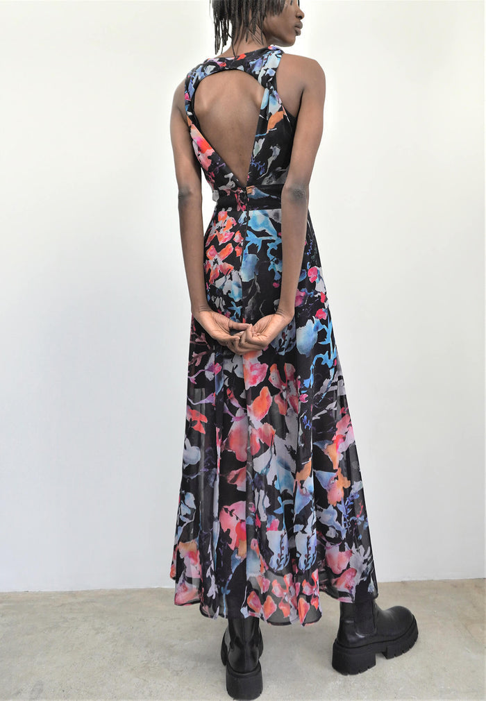 Religion Diamond Dress Canvas Black-Fi&Co Boutique