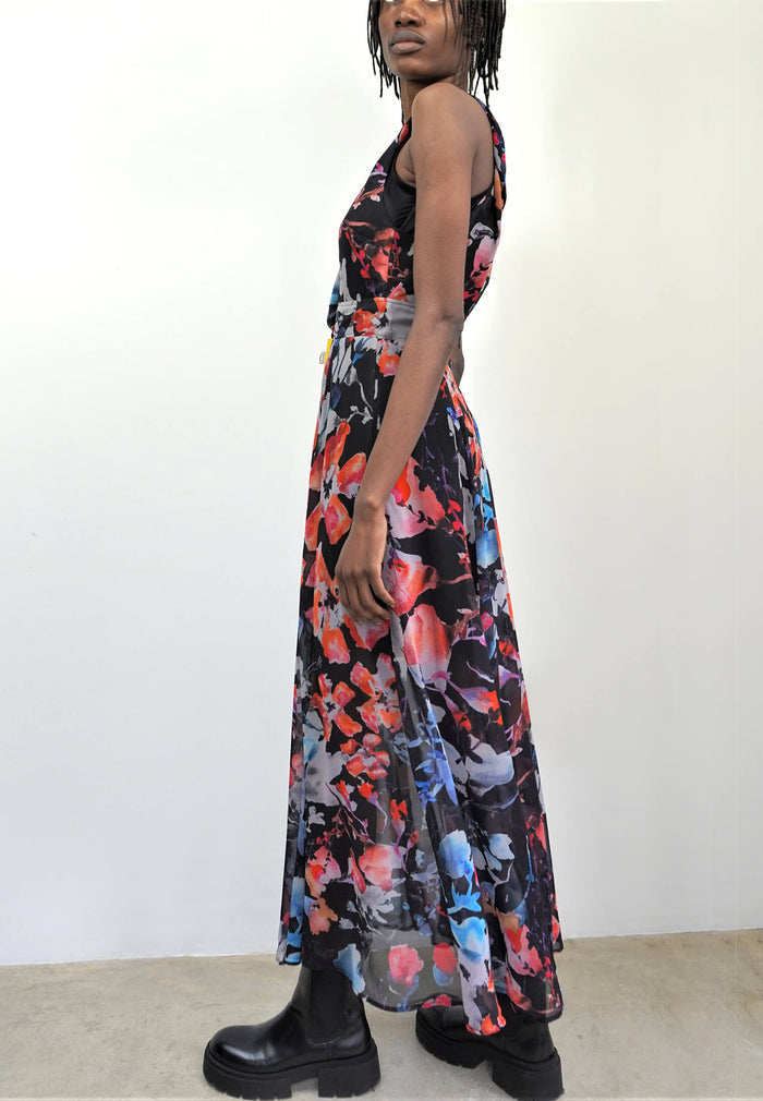 Religion Diamond Dress Canvas Black-Fi&Co Boutique