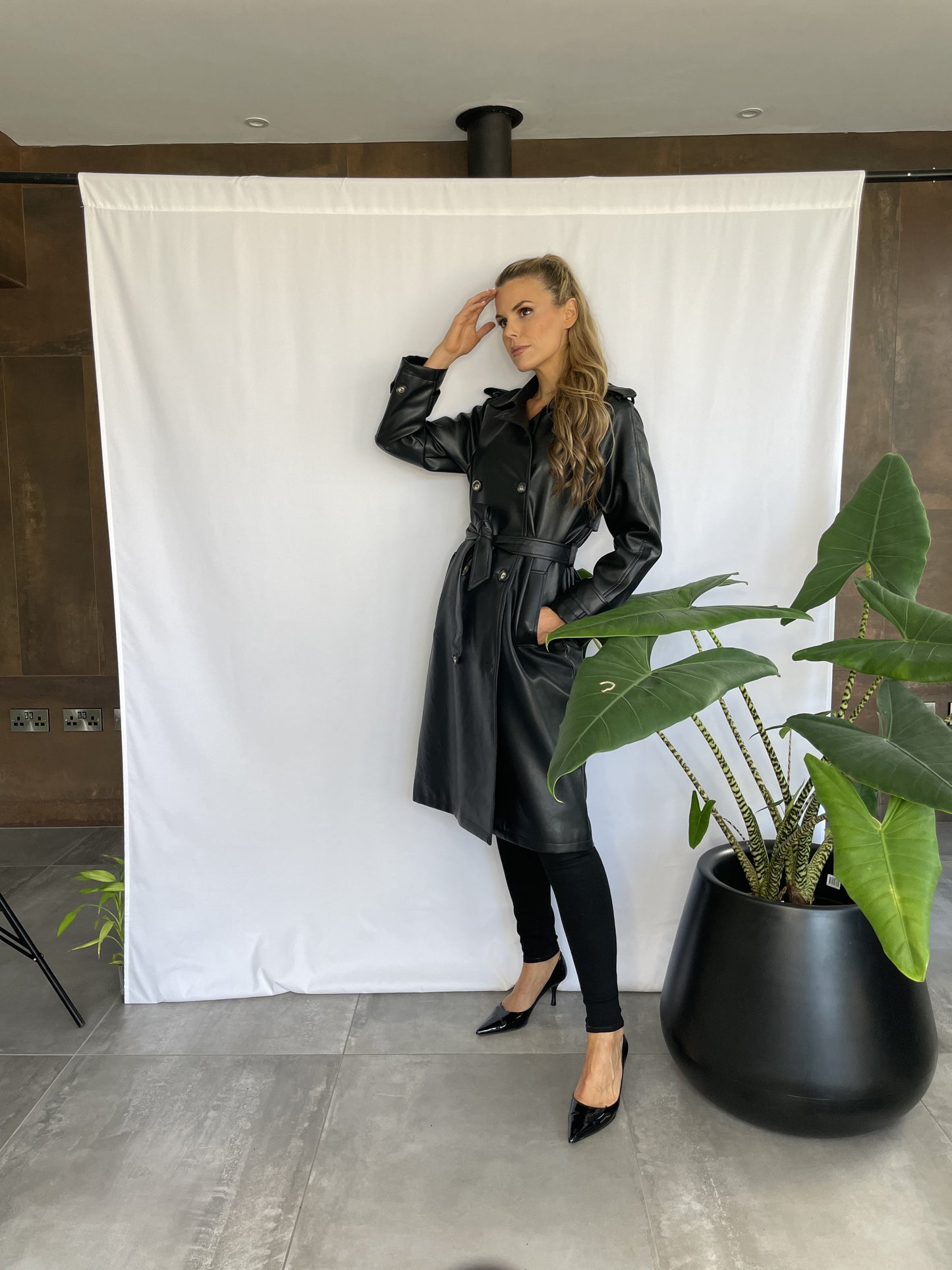 Trench Coat Md’M-Fi&Co Boutique