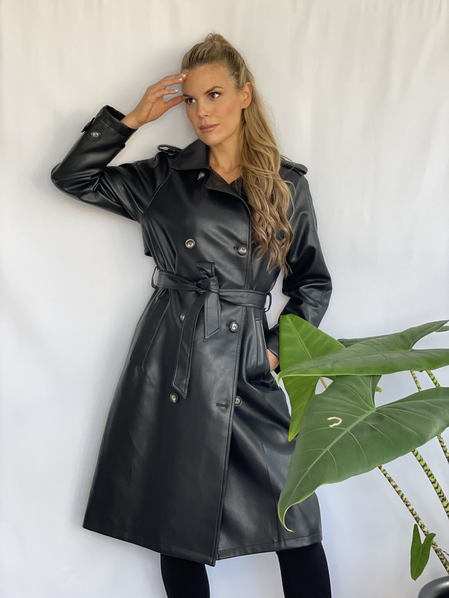 Trench Coat Md’M-Fi&Co Boutique