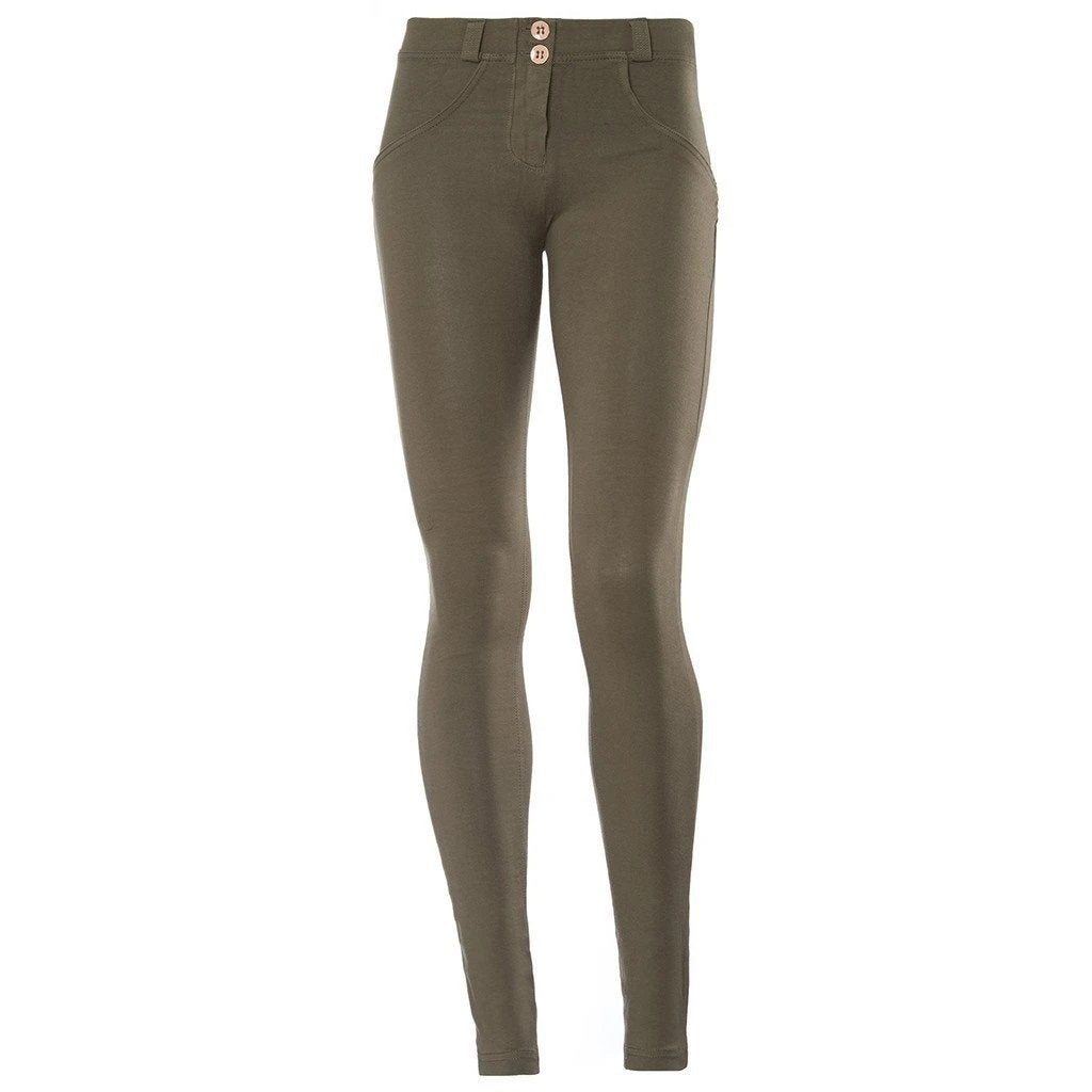 Freddy WR.UP KHAKI GREEN SKINNY MID-RISE-Khaki Green-Fi&Co Boutique
