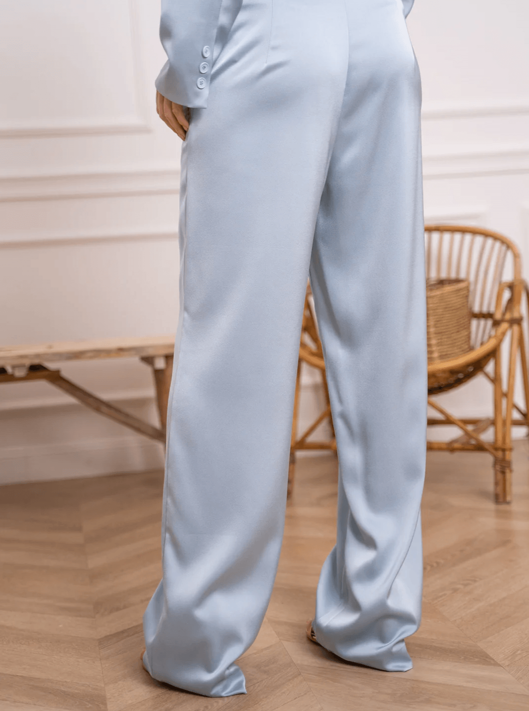 Alaia Silk Trouser-36/S/8-Fi&Co Boutique