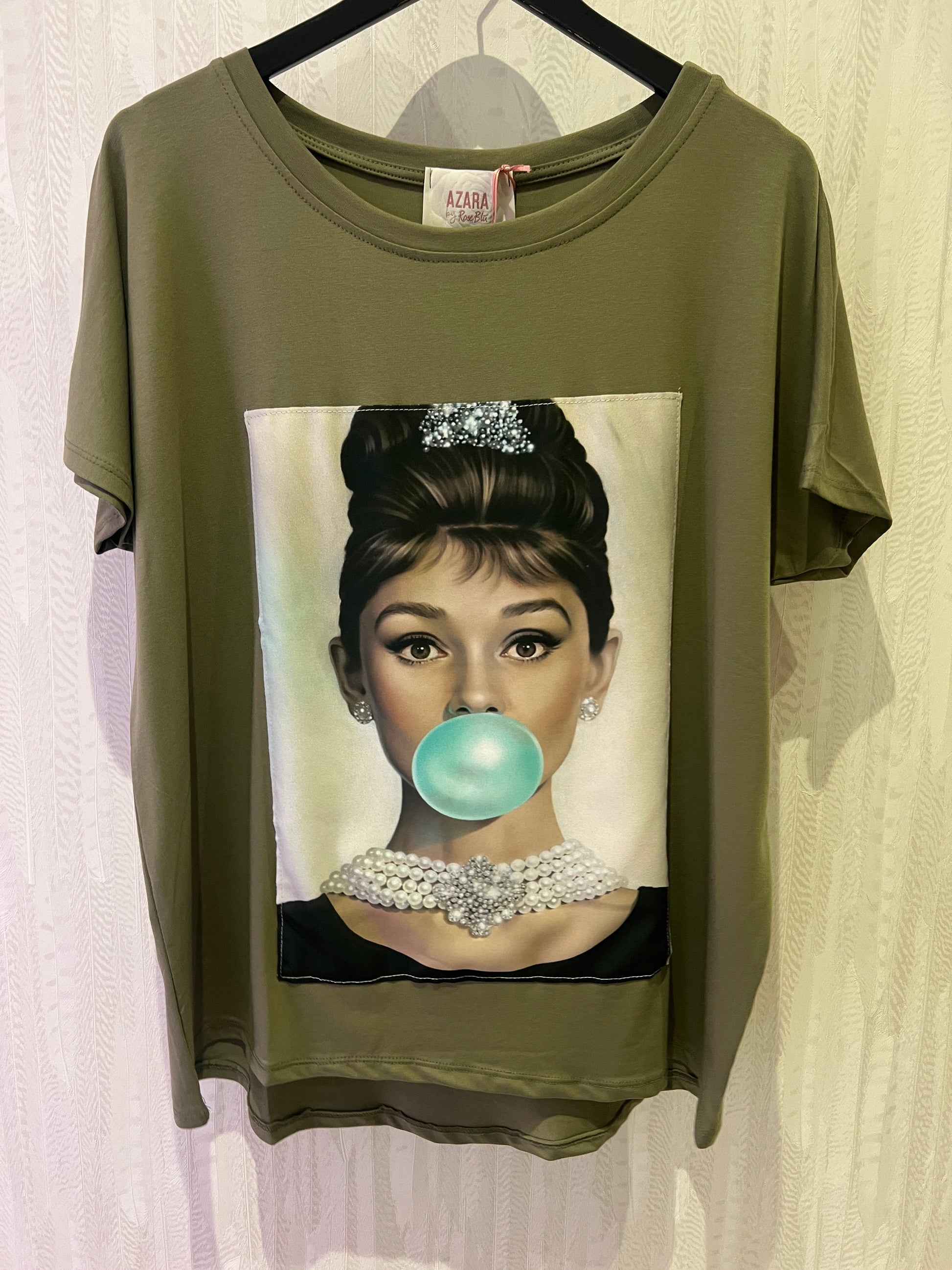 Audrey T-Shirt-White-Fi&Co Boutique