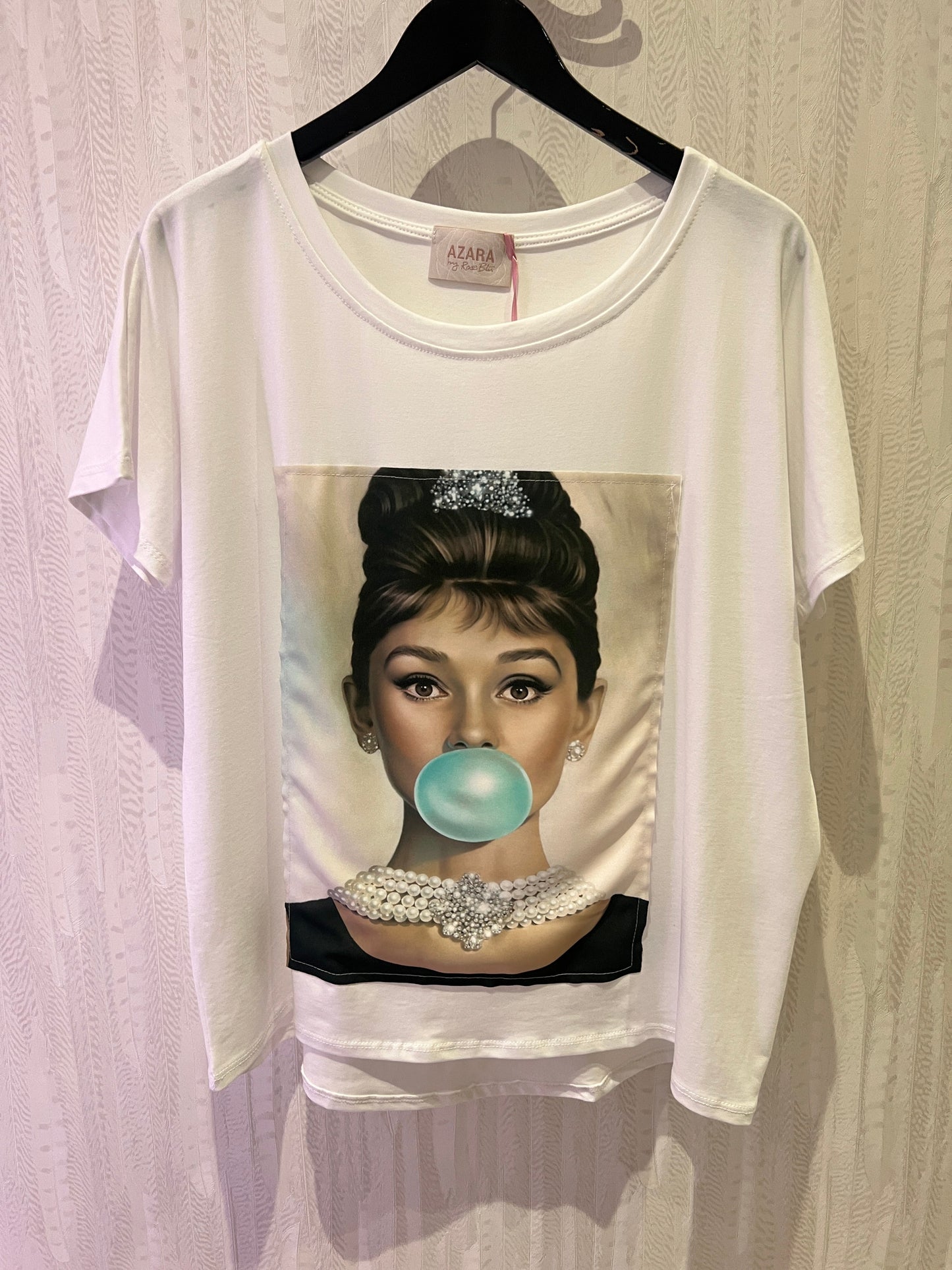 Audrey T-Shirt-White-Fi&Co Boutique