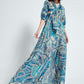 Be You Maxi Blue Dress