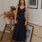 Carrie Tulle Skirt Navy