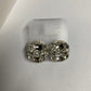 Chunky Diamond Earrings-Fi&Co Boutique