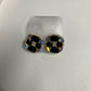 Chunky Diamond Earrings-Fi&Co Boutique