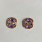 Chunky Diamond Earrings-Fi&Co Boutique