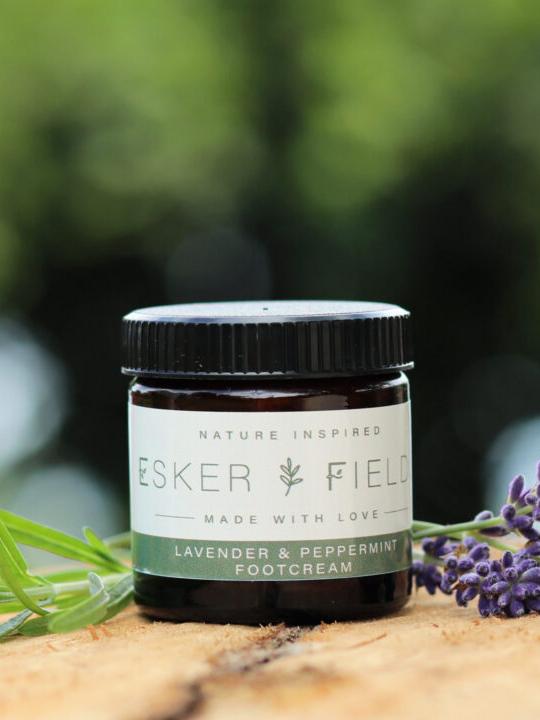 Esker Fields Lavender & Peppermint Footcream