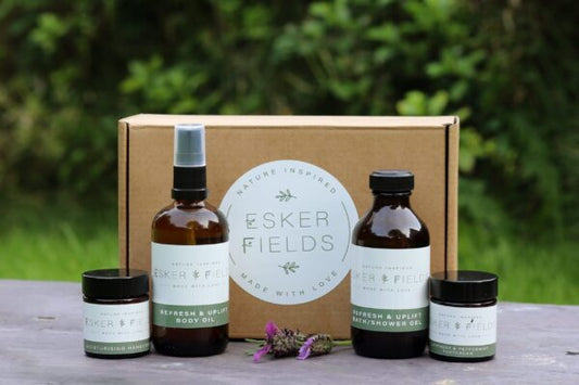 Esker Fields Luxury Home Spa Gift Set - Refresh and Uplift-Fi&Co Boutique