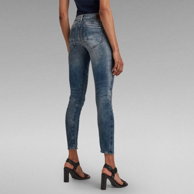 G-Star Arc 3D Mid Waist Skinny Jeans-24W/30L-Fi&Co Boutique