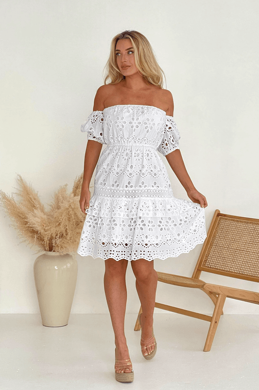 Girl In Mind Camden Embroidery Dress-8/36-Fi&Co Boutique