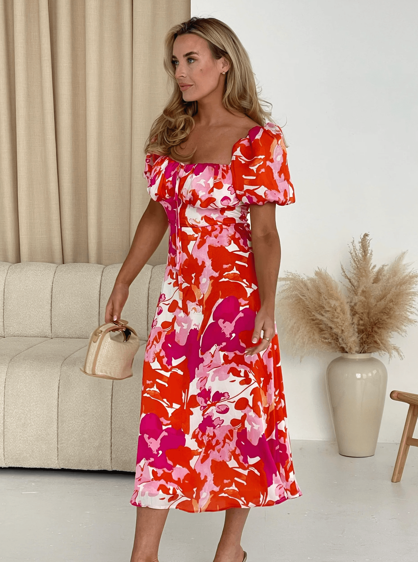 Girl In Mind Jemima Midi Dress-8/36-Fi&Co Boutique