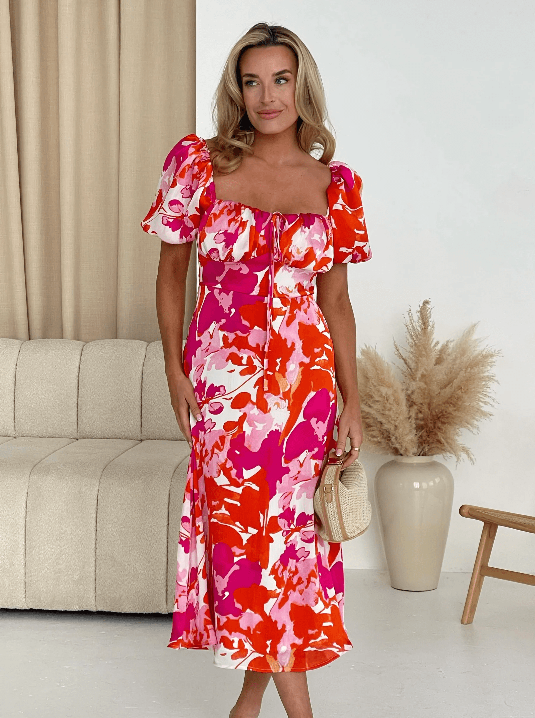 Girl In Mind Jemima Midi Dress-8/36-Fi&Co Boutique