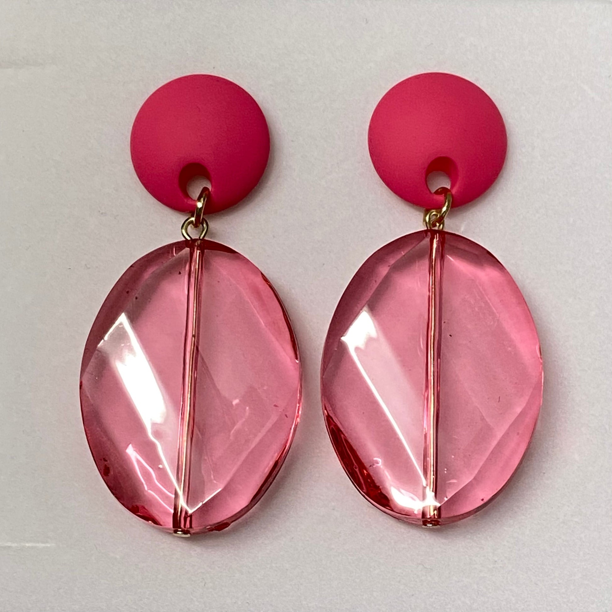 Glass Drop Earrings-Fi&Co Boutique