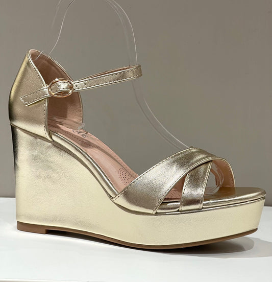 Heather Wedge Sandal-36-Fi&Co Boutique