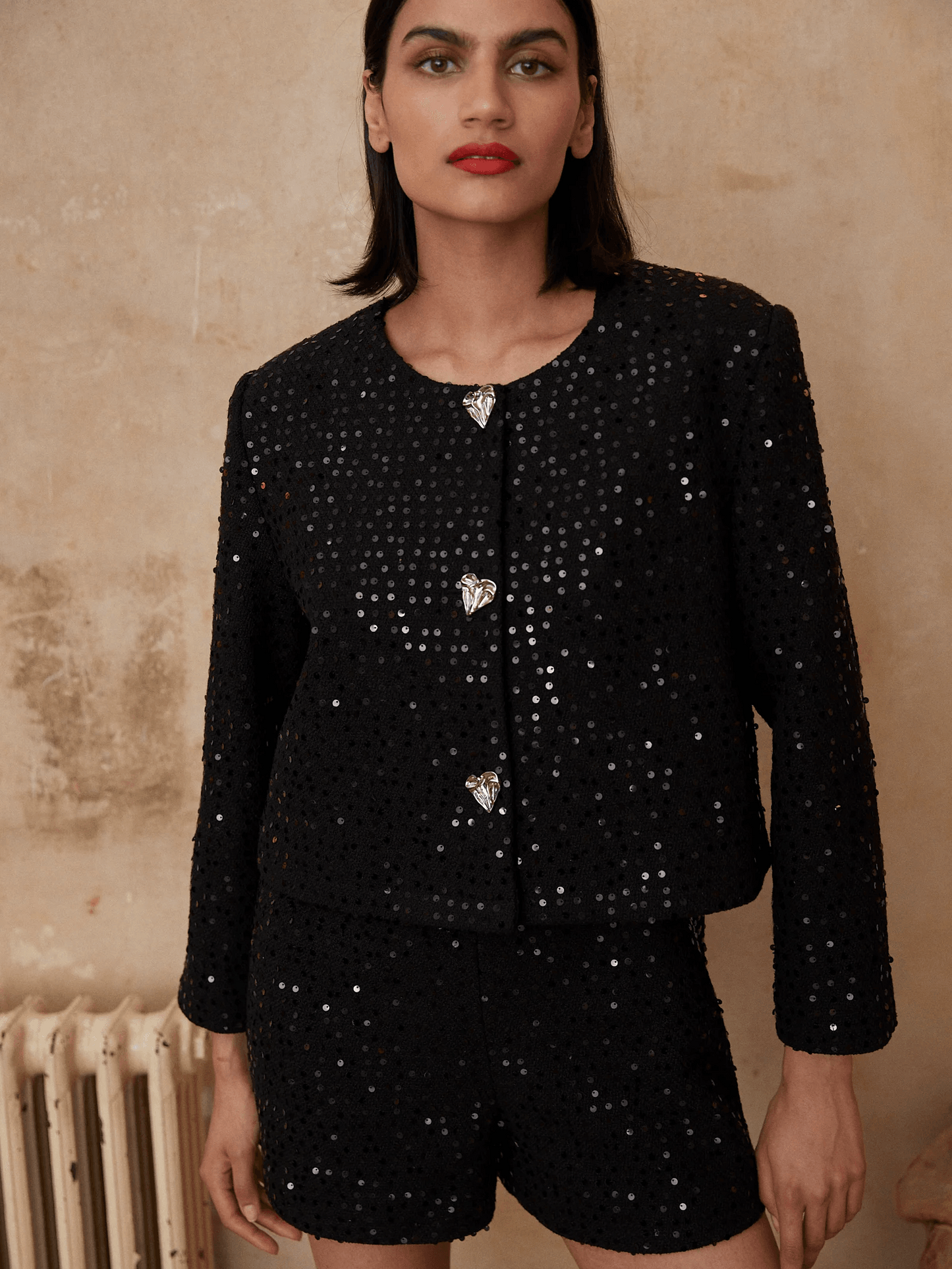 Jovonna Ashley Sequin Jacket