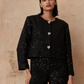 Jovonna Ashley Sequin Jacket