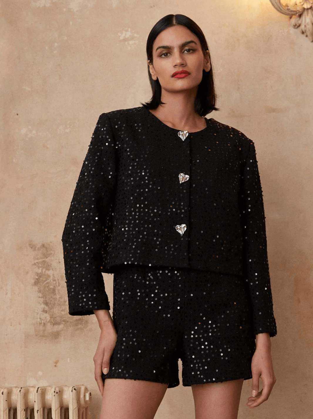 Jovonna Ashley Sequin Jacket