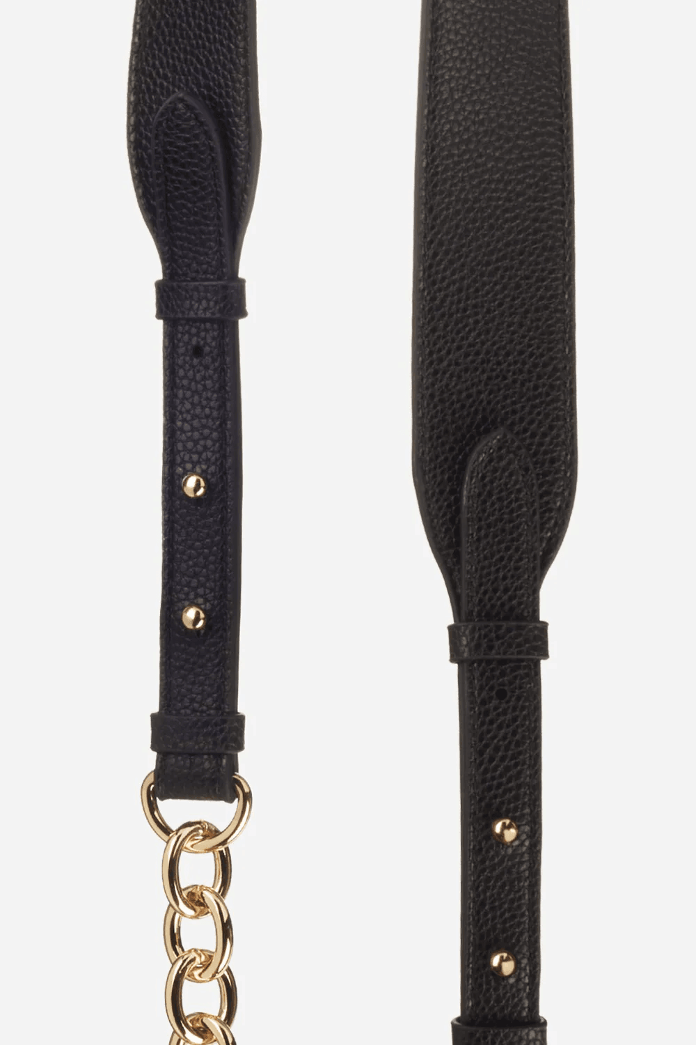 Lara Long Leather Phone Chain