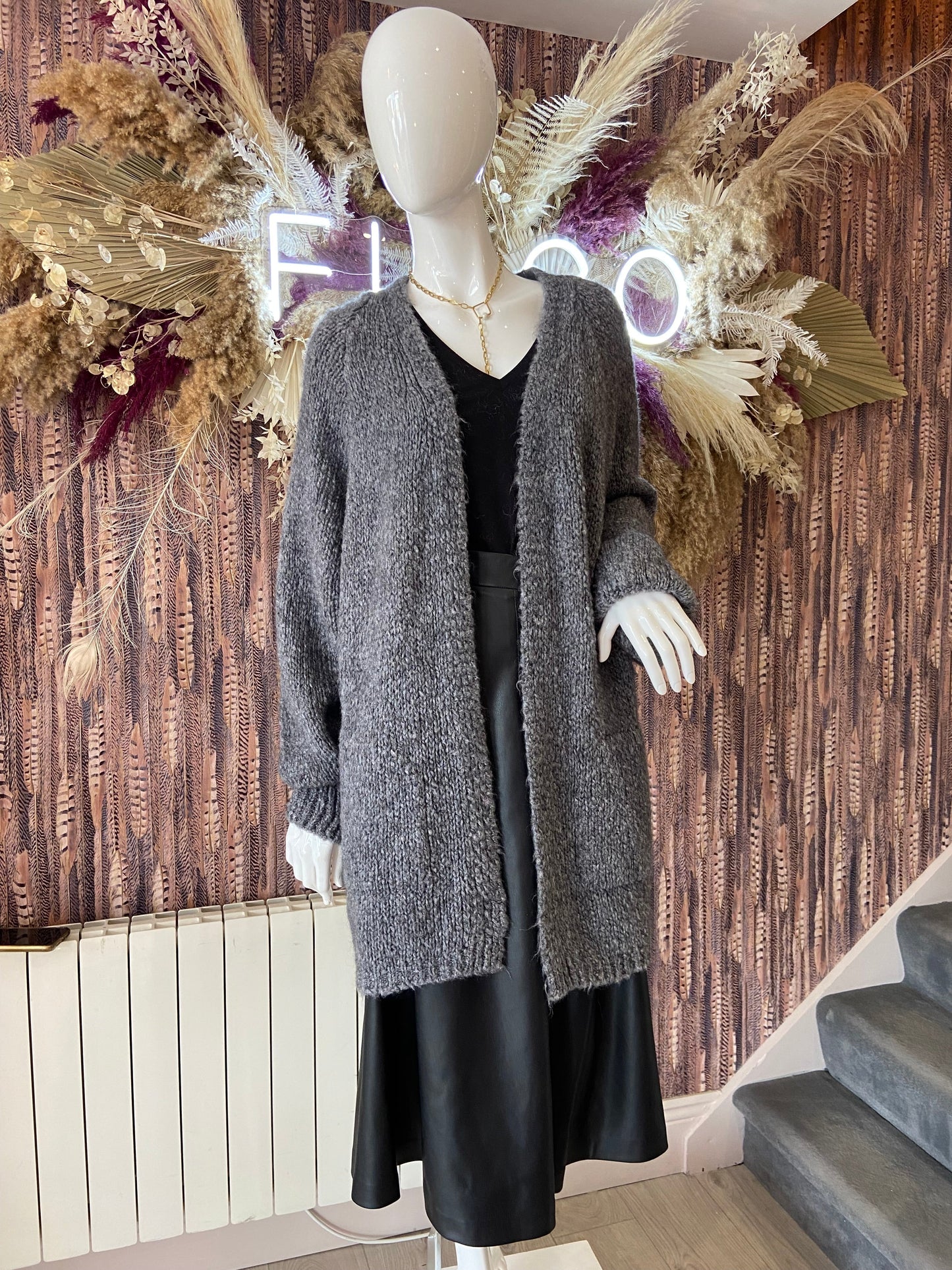 Liana Long Cardigan