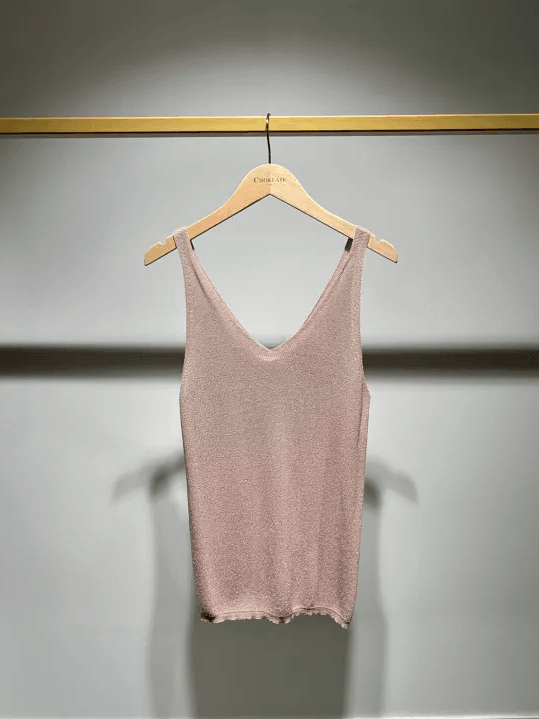 Maliyah Knit Tank Top-One Size-Fi&Co Boutique