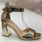 Melina Orange Shimmer Heel Sandals-36-Fi&Co Boutique