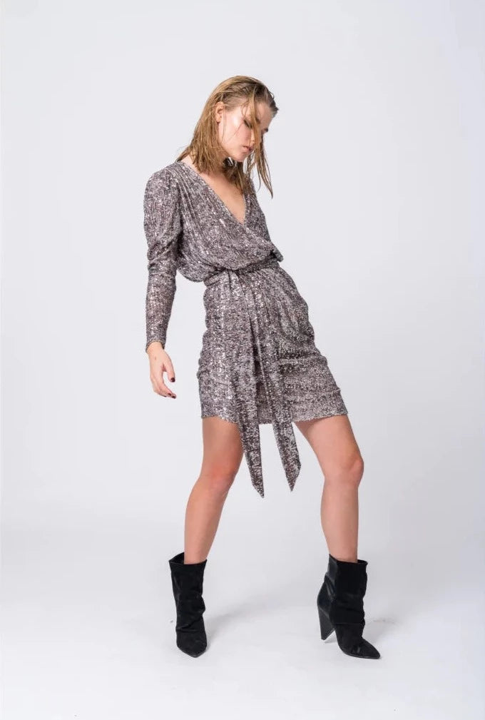 Ravn Ravn Luisa Sequins Dress-XS-Fi&Co Boutique